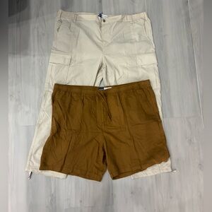 lot of 2 Old Navy active bottoms